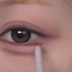 언더 속눈썹 많고 긴데 이런 <b>뒷</b>트임 어케그림