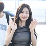 아이들 미연, 고혹적인 인사 ‘잘 다녀올게요’ [포토엔<b>HD</b>]