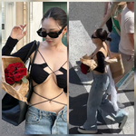 ‘파격 노출’ 홍영기, <b>LA</b> 거리 장악…“아무도 안 쳐다보는 게...