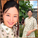 ‘8월 출산’ 이하늬, 터질 듯한 <b>D</b>라인…한옥서 사대부家 여인 미소