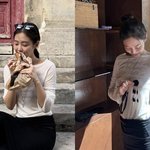 제니, <b>민낯</b>에 3만원대 티셔츠 “총 맞았냐, 까불지마라” 살벌하게...