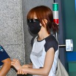 웬디, 마스크를 쓰고 있어도 확 튀는 입국장 매력~ [포토엔<b>HD</b>]