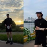 안재현, 구혜선 저격에도 타격 <b>NO</b>..심으뜸과 한강 러닝 삼매경