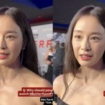 역시 서울대…‘할리우드 진출’ 김태희, 유창한 영어로 신작 소개