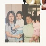 최진실 생전 사진 공개…<b>준희</b> "母 옆에 있어도