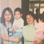 최준희, 故 최진실 생전사진 공개..子 안고 환한 미소 '뭉클'