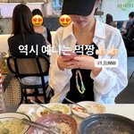 송지효, 지예은과 데이트..음식 싹쓸이 "역시 예니는 <b>먹짱</b>"