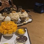 '재혼' 이상민, 10세 연하 아내와 럭셔리 빙수 데이트 [<b>N샷</b>]