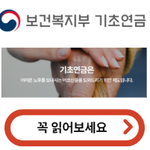 [생활정보] 기초<b>연금</b> 40만원 인상 지급시기 확인하기