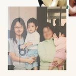 최준희, 故 최진실 사진 공개하며 “찹쌀떡처럼 <b>할미</b> 옆에”