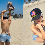 전소연, 등 훤히 드러낸 휴가룩…<b>LA</b> 사람들 깜짝 놀라겠네