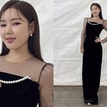 153cm 송가인, 키 170cm됐다..9등신 황금 <b>비율</b>