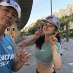 활동중단 뉴진스 다니엘 10㎞ <b>러닝</b> 대회 뛴다, 션 “도와줄게 걱정마”