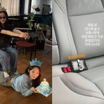 <b>이해리</b> '200만원짜리 의자' 통큰 선물에..강민경 "시원하게...