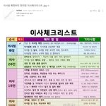 이사일 확정부터 정리된 이사체크리스트