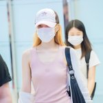  ‘솔로 컴백 앞둔 금발 비주얼’ (김포공항 입국) [<b>HD</b>포토]