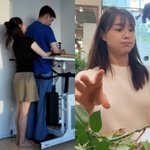 '송지은' <b>박위</b>, 일어서더니 또 기쁜 소식…"재능 발견" 겹경사