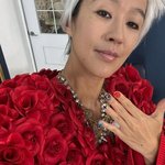 홍진경, 이혼발표 후 첫 근황…눈치 안 보고 빨간색 의상에 지드래곤...