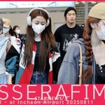 르세라핌 '이번 공연도 수고했어요~!'