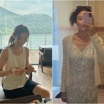  <b>잠옷</b>바람 민속촌 나들이…임창정+아들에 '애정 뚝뚝' [해시태그]