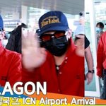지드래곤(<b>GD</b>), 강렬한 레드 자켓 공항패션 (입국)[뉴스엔TV]