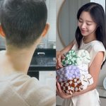 '박성광' 이솔이, 암 투병으로 <b>삭발</b>까지 했는데…"열심히 관리,...