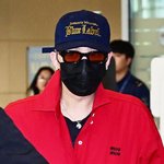 [현장포토] "눈만 봐도, <b>지디</b>"…지드래곤, 카리스마 입국