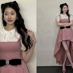 [드루와] 장다아, 동생 장원영인 줄 알았네‥핑크 공주의 <b>반전</b> 각선미