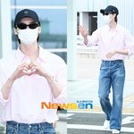 이종석 아이유가 반한 186㎝ <b>문짝</b>남 피지컬‥연핑크 셔츠로 남친美
