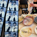 송지효·지예은, 커플룩 입고 폭풍 먹방…그릇 <b>바닥</b>까지 싹싹