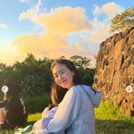 '51세' 최지우, 폭풍 성장한 딸과 여름 휴가.."키 너무 많이...