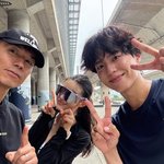 [어케생각해] '활동 중단' 뉴진스 다니엘, 또 박보검·션과 근황...