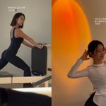 <b>힙업</b> 뒤태 사진..'쌍둥이맘' 한그루, 바디수트 입고 '핫하네'