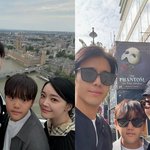 김소현손준호 해외여행으로 조기교육, <b>상위</b> 1% 영재 子와 英 여행