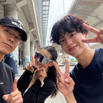 뉴진스 다니엘, '<b>러닝</b> 대회' 준비 중인 근황…박보검도 '깜찍 브이'...