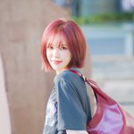 레드벨벳 웬디, ‘붉은 머리 <b>락스타</b>’ (웬디의 영스트리트 출근길)...