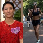 '<b>디바</b>' 비키, 유산소 많이 뛰면 노화 온다? "남산 훈련 중"