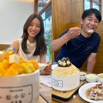 서하얀과 '럽스타' 적극적…"사진 찍어주는 것엔 <b>소질</b> 없어"