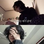 子 39도 고열에 병원 行 "첫 생일 스펙타클해"[<b>기유TV</b>]