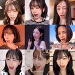 이 <b>윙크</b> 유행인감