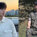 차은우 <b>논산</b> 훈련소 사진 떴다 중대장 훈련병 됐나 봄