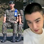 "살려달라" 외치던 차은우, 훈련소서 '<b>중대장</b> 훈련병' 완장...