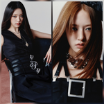 ‘<b>IVE</b> 4집’ 장원영·안유진, 블랙 시크 티저 포토…“카리스마...