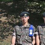 군복 입은 차은우, 각 잡힌 모습 마저 화보