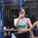 <b>성해</b>은, 근육 자랑하며 테토녀 주장..청순한 얼굴에 반전 몸매