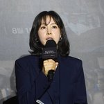 [<b>ST</b>포토] 박혜진 아나운서, '나는 생존자다' 제작발표회 진행