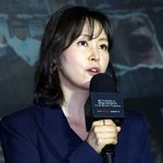 인사말 하는 박혜진 아나운서