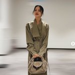 엄정화, 고혹적인 비주얼..우아한 레드립