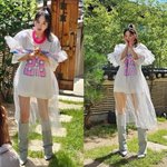 장영란 21㎏ 감량한 자신감, 하의실종+시스루에 드러난 <b>일자다리</b>