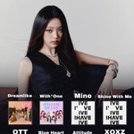 장원영이 작사 참여했다는 <b>곡들</b>.